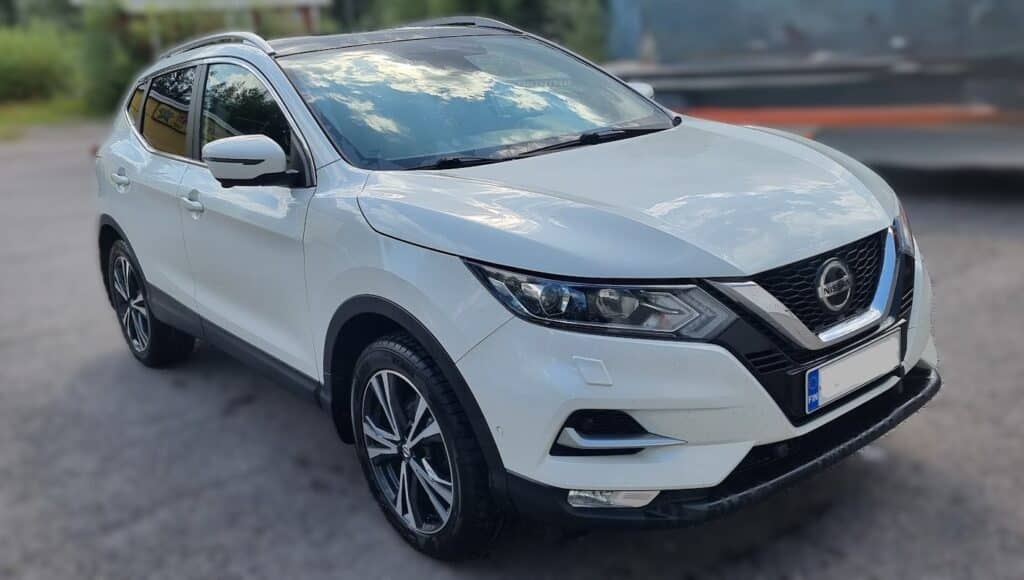 Nissan Qashqai 1.2 Moottori ongelmat
