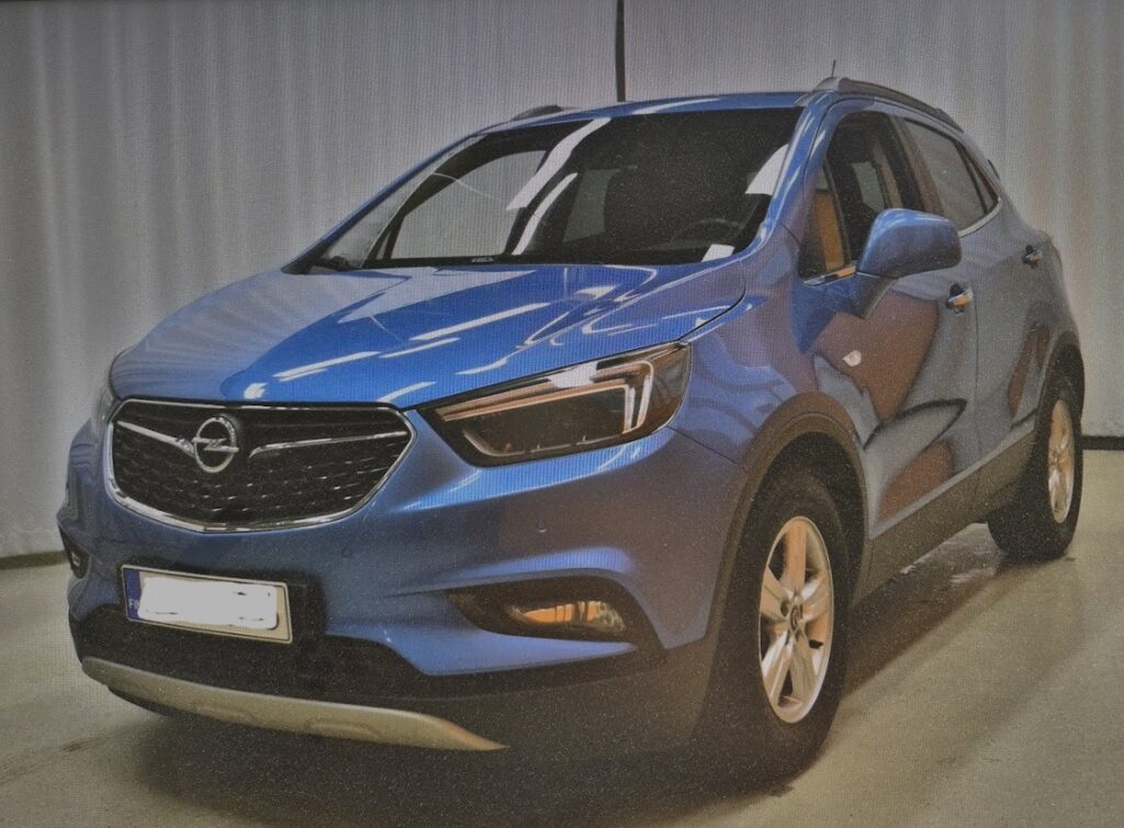 Opel Mocca X 1.4 Turbo 140hv manuaali