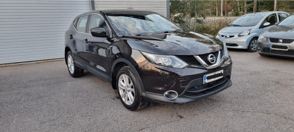 Nissan Qashqai 1,2